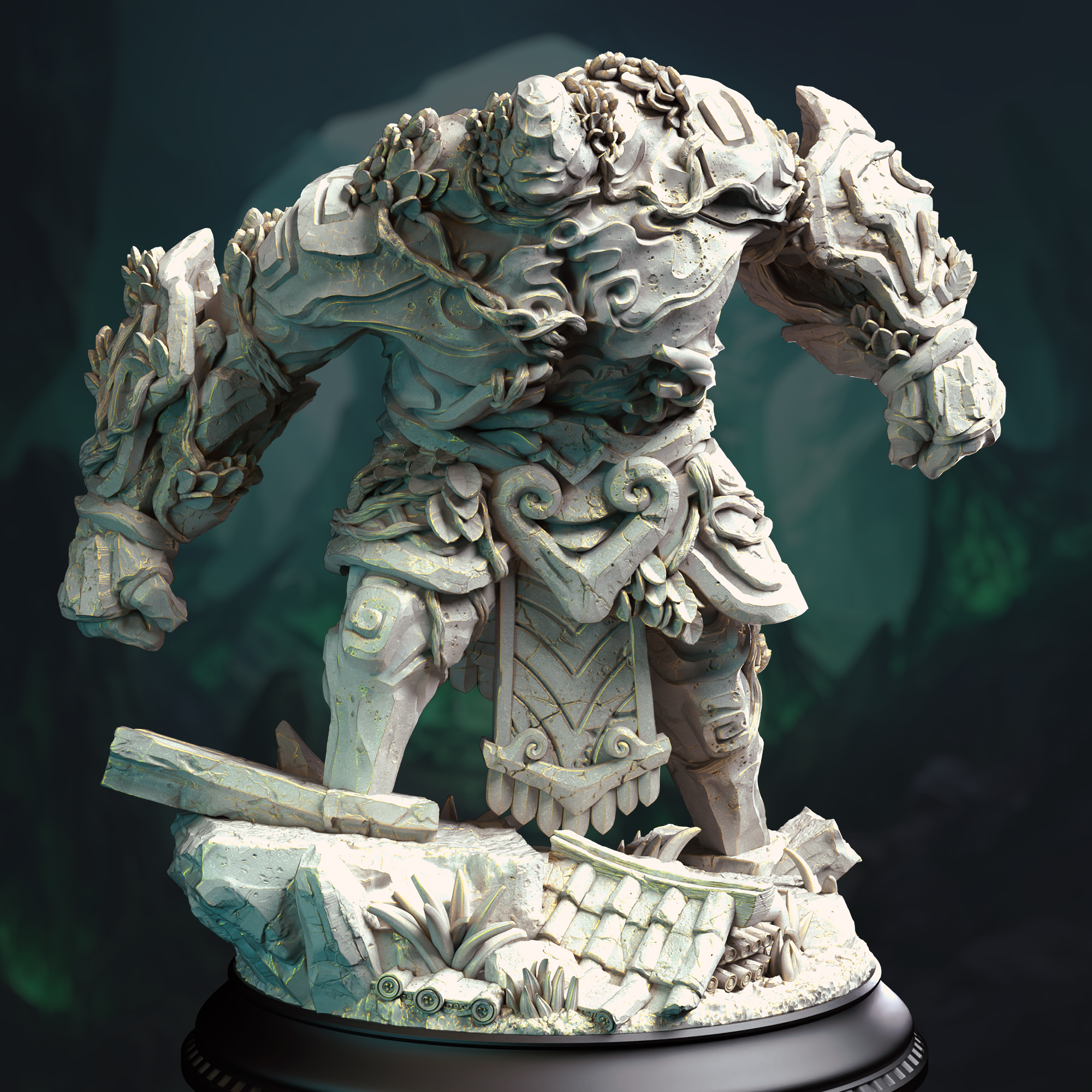 Jade Golem - Gyokusho